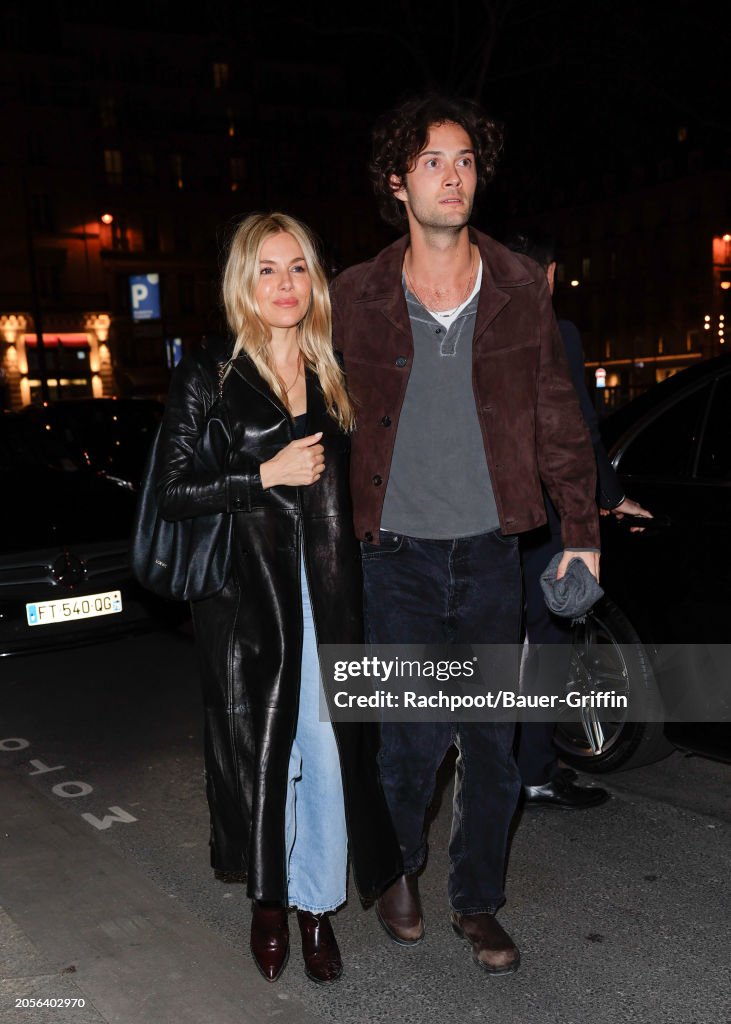 Celebrity Sightings In Paris - March 03, 2024