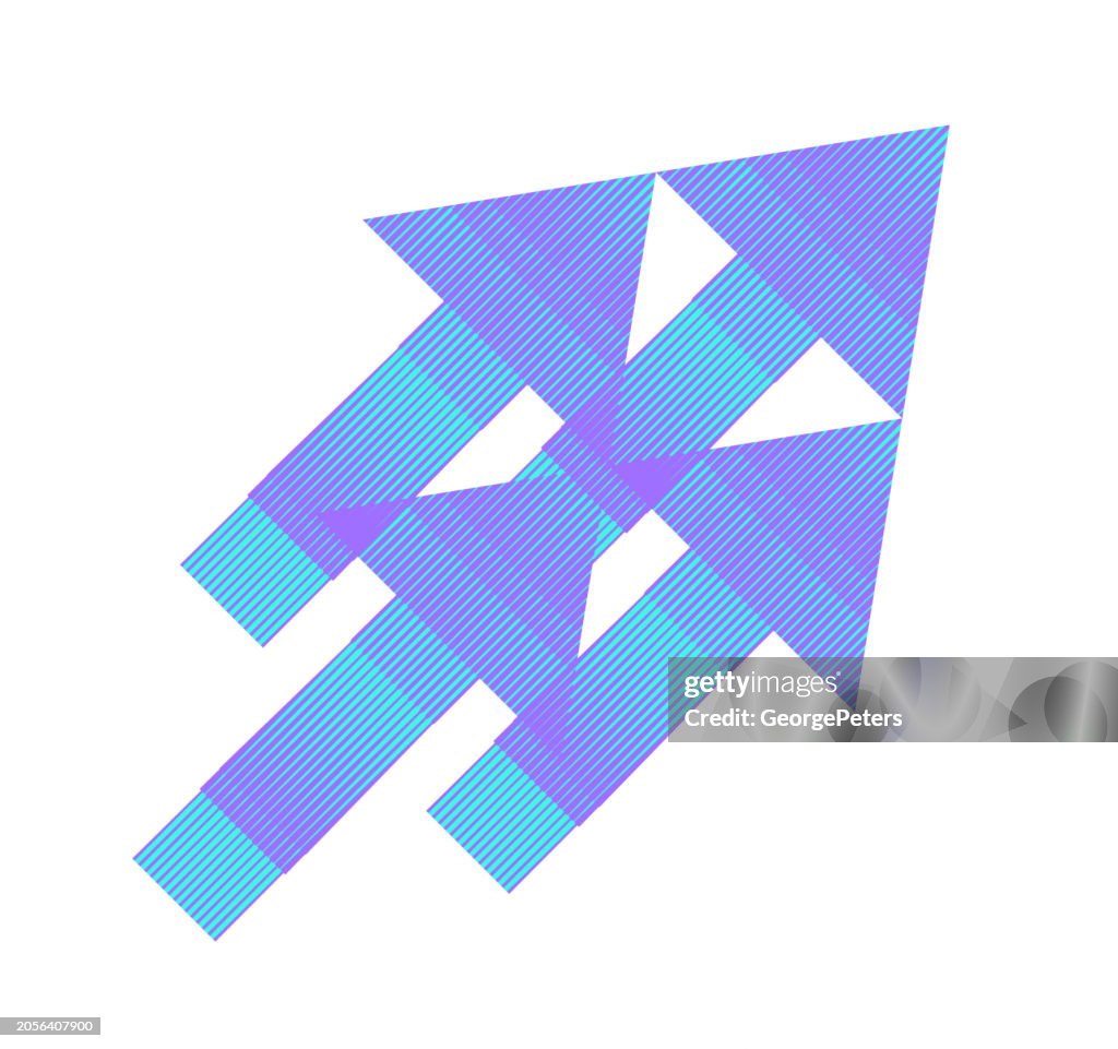 Abstract Arrows Background High-Res Vector Graphic - Getty Images