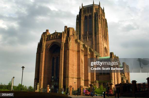 Liverpool Cathedral is shown June 4, 2003 in Liverpool, England. Britain?s Culture Secretary Tessa Jowell named Liverpool the European Capital of...