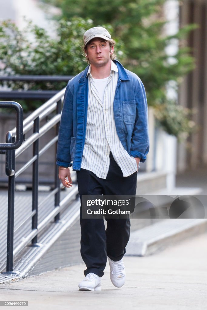 Celebrity Sightings In New York City - March 03, 2024