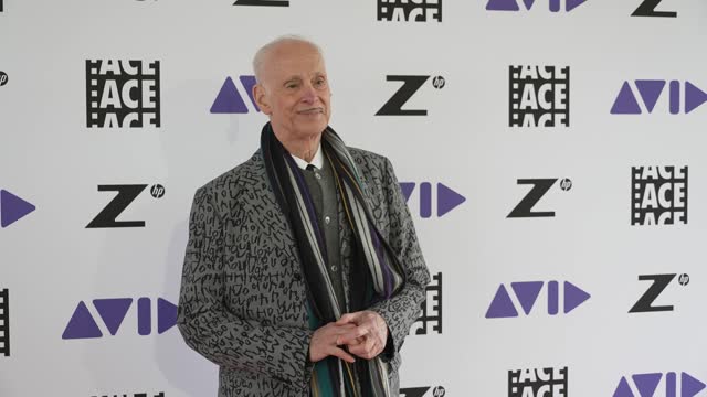 CA: The Best Editing of the Year Celebrated at the 74th Annual ACE Eddie Awards presented by American Cinema Editors with Special Honorees John Waters, Kate Amend and Walter Murch