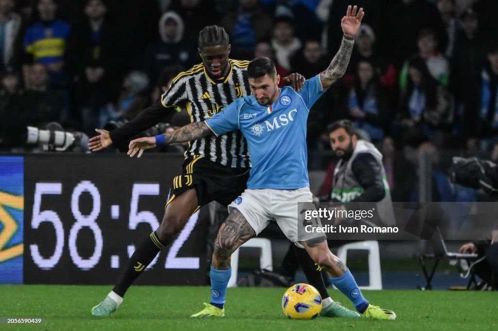 Juventus defeated by Napoli and Inter strolls towards the title
