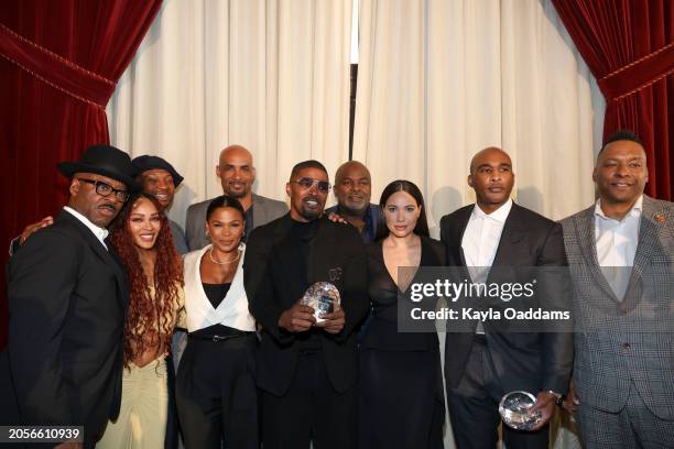 Courtney B. Vance, Meagan Good, Jonathan Majors, Nia Long, Boris Kodjoe, Jamie Foxx, Gil Robertson, Jurnee Smollett, Datari Turner and Deon Taylor...