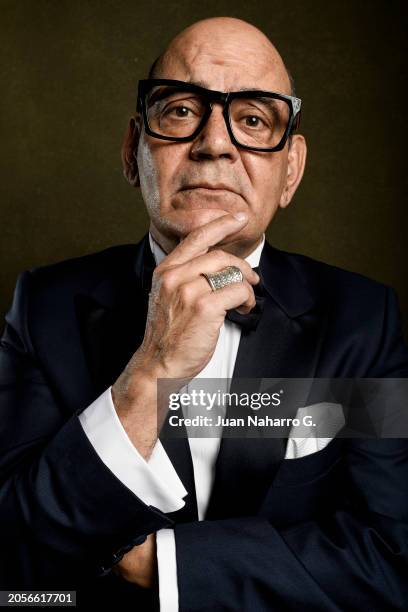José Corbacho poses for a portrait session during the 27th Malaga Spanish Film Festival 2024 on March 01, 2024 in Malaga, Spain.