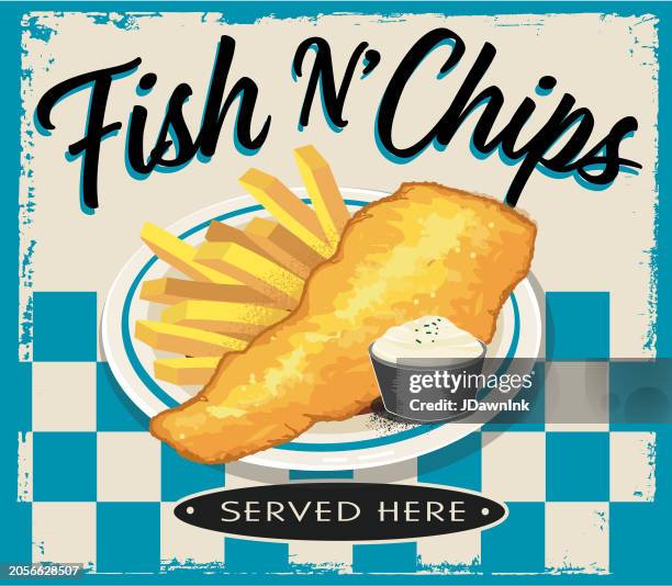 287 Fish And Chips Sign Stock Photos and High-Res Images - Getty
