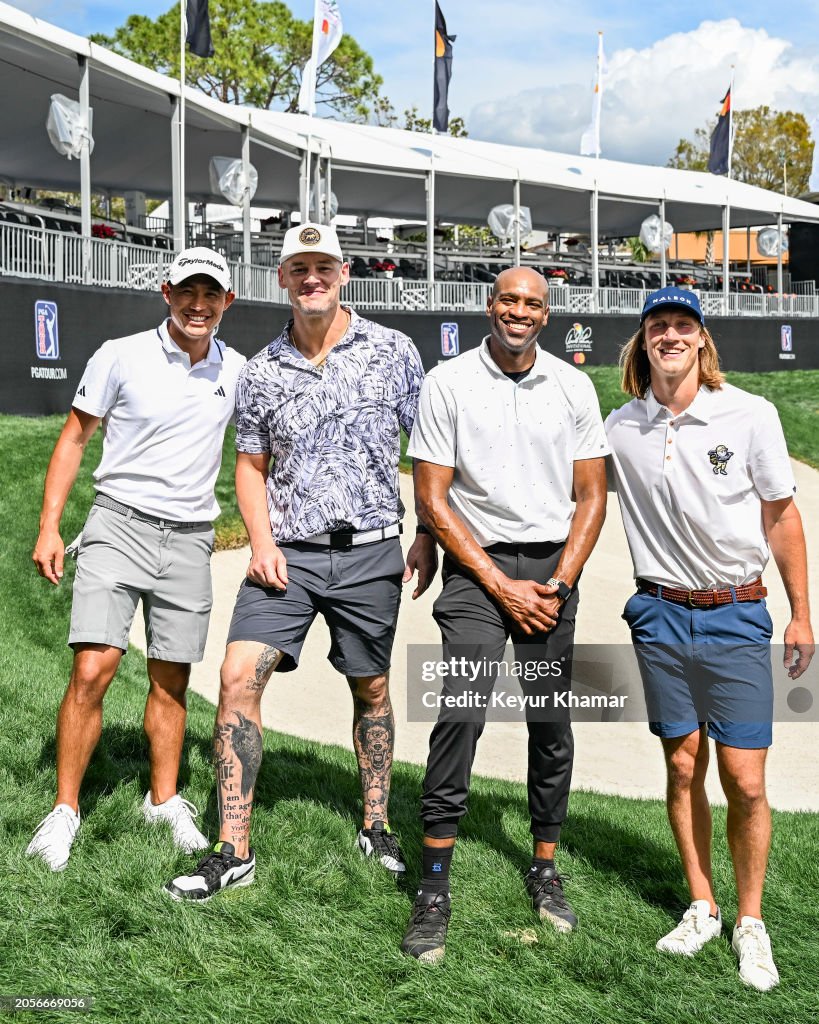 Kwkd Golfer Collin Morikawa, WWE wrestler Baron Corbin, former NBA player ...