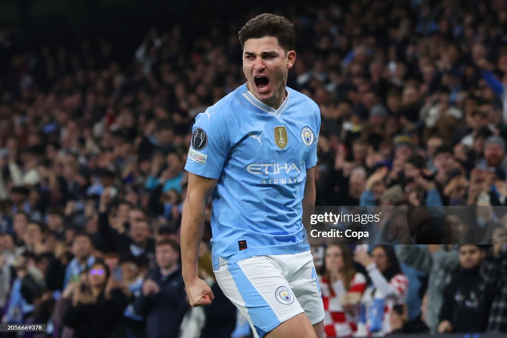 Manchester City v F.C. Copenhagen: Round of 16 Second Leg - UEFA Champions League 2023/24