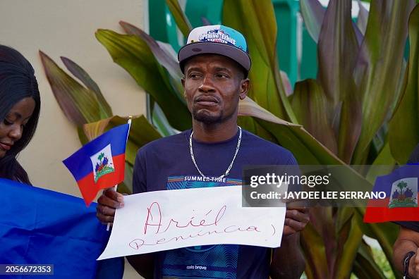 PUERTORICO-HAITI-UNREST-PM