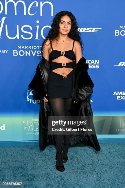 Jessie Reyez at Billboard Women In Music 2024 held at YouTube Theater on March 6, 2024 in Inglewood, California.