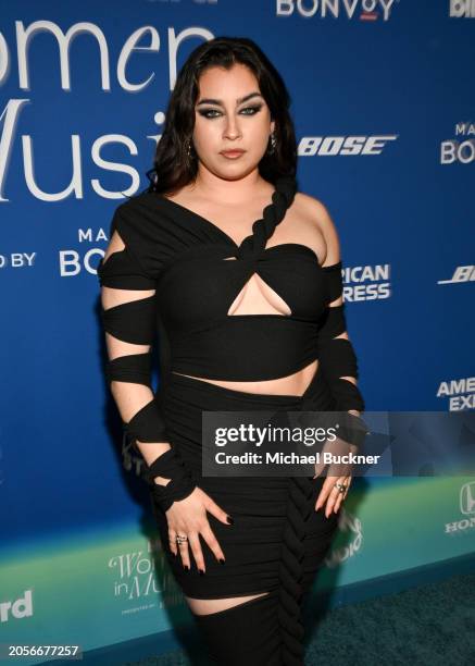 Lauren Jauregui at Billboard Women In Music 2024 held at YouTube Theater on March 6, 2024 in Inglewood, California.