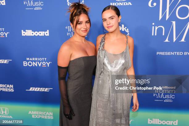 Mackenzie Ziegler and Bailee Madison at Billboard Women In Music 2024 held at YouTube Theater on March 6, 2024 in Inglewood, California.