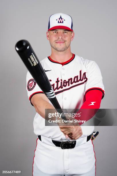 Nationals Riley Adams Riley Adams of the Washington Nationals poses for a photo during the ...