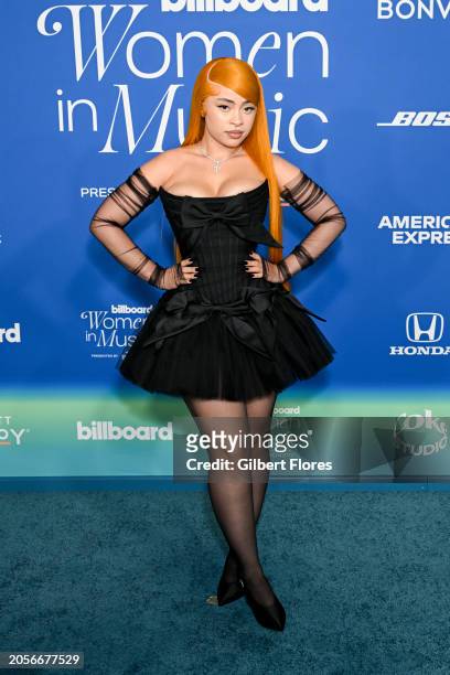 Ice Spice at Billboard Women In Music 2024 held at YouTube Theater on March 6, 2024 in Inglewood, California.