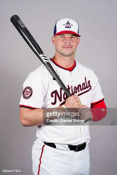 Nationals Riley Adams Riley Adams of the Washington Nationals poses for a photo during the ...