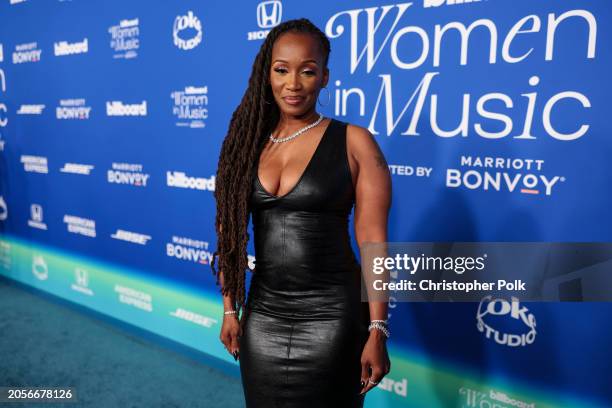 Empress William at Billboard Women In Music 2024 held at YouTube Theater on March 6, 2024 in Inglewood, California.