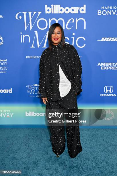 Rapsody at Billboard Women In Music 2024 held at YouTube Theater on March 6, 2024 in Inglewood, California.