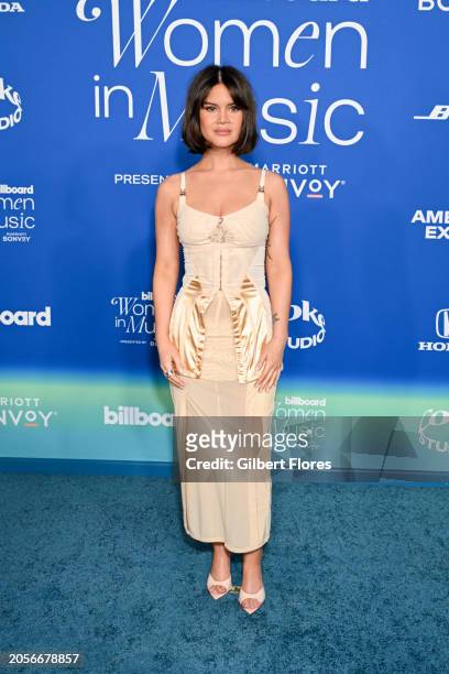 Maren Morris at Billboard Women In Music 2024 held at YouTube Theater on March 6, 2024 in Inglewood, California.