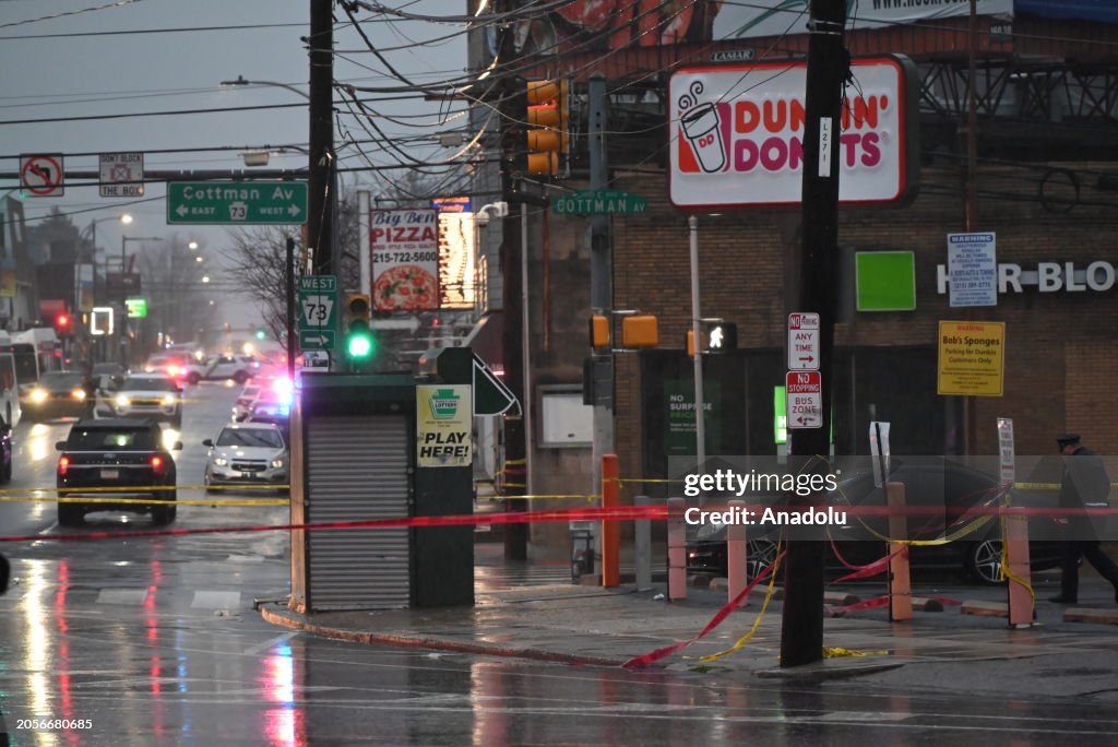 Mass shooting injures eight teens at a SEPTA bus stop in Philadelphia