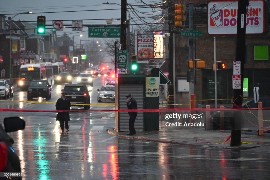 Mass shooting injures eight teens at a SEPTA bus stop in Philadelphia