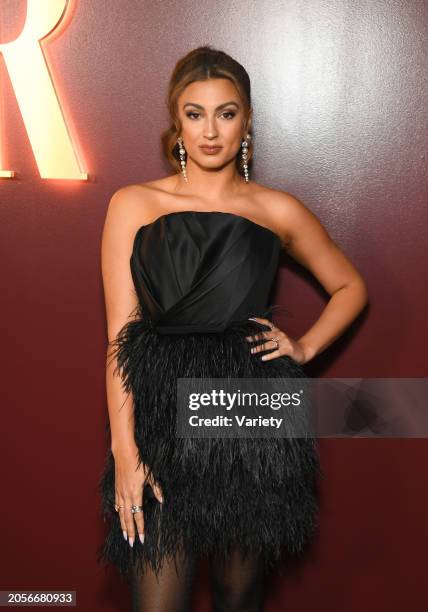 Tori Kelly at Vanity Fair and Instagram's Vanities: A Night for Young Hollywood held at Bar Marmont on March 6, 2024 in Los Angeles, California.