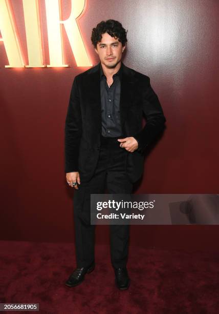 Gavin Leatherwood at Vanity Fair and Instagram's Vanities: A Night for Young Hollywood held at Bar Marmont on March 6, 2024 in Los Angeles,...