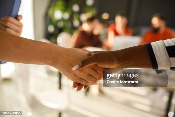 Multi Handshake 1,234 Multi Racial Handshake Closeup Stock Photos, High-Res Pictures ...
