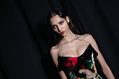 Mugler : Backstage - Paris Fashion Week - Womenswear...