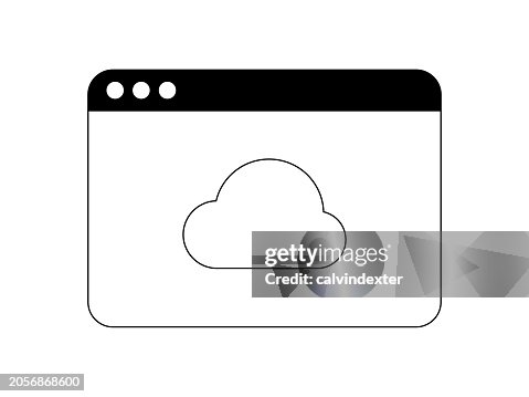 Wireframe Internet browser design Wireframe Internet browser design