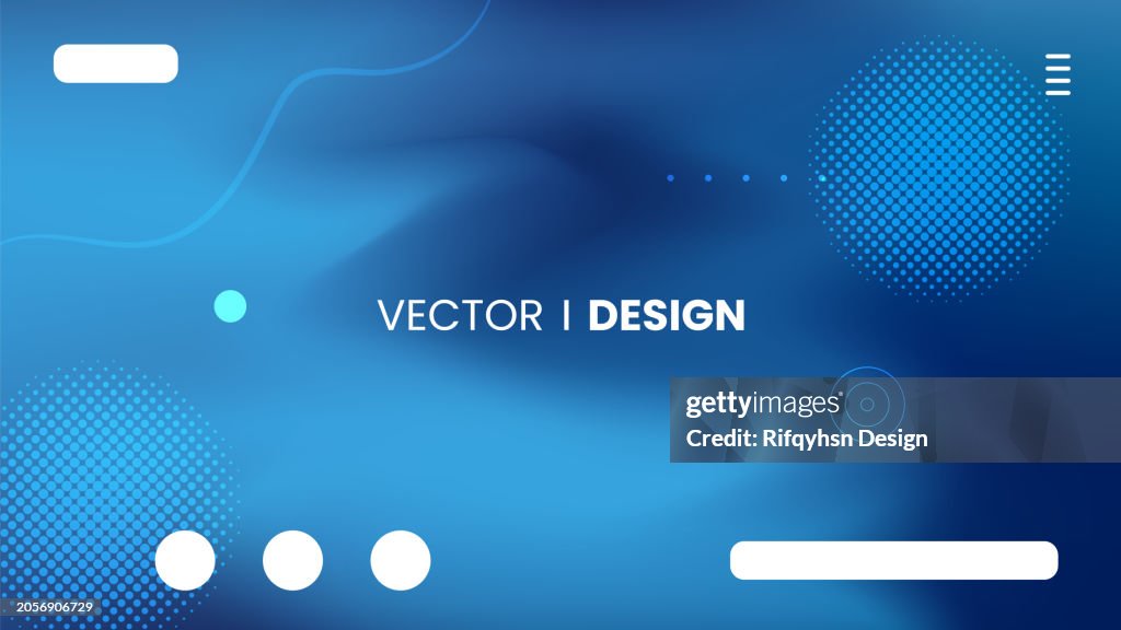 Gradient Abstract Website Design Blurred Multicolours Gradient Abstract Background For Website Landing ...