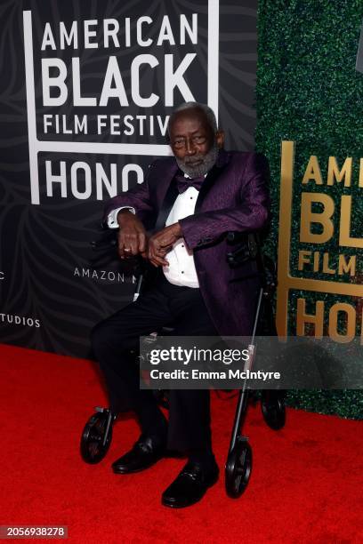 Garrett Morris attends the 6th Annual American Black Film Festival Honors: A Celebration Of Black Excellence In Hollywood at SLS Hotel, a Luxury...