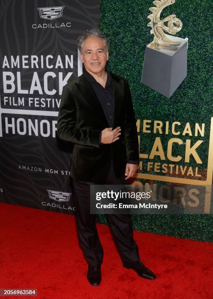 John Ortiz attends the 6th Annual American Black Film Festival Honors: A Celebration Of Black Excellence In Hollywood at SLS Hotel, a Luxury...