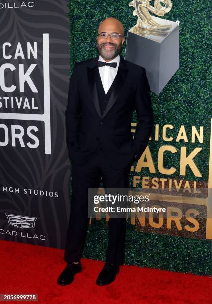 Jeffrey Wright attends the 6th Annual American Black Film Festival Honors: A Celebration Of Black Excellence In Hollywood at SLS Hotel, a Luxury...