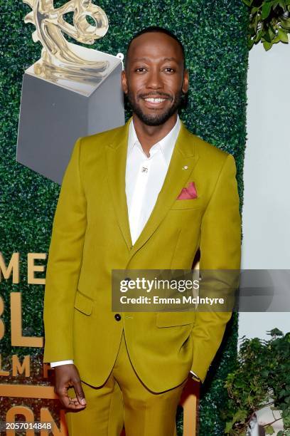 Lamorne Morris attends the 6th Annual American Black Film Festival Honors: A Celebration Of Black Excellence In Hollywood at SLS Hotel, a Luxury...