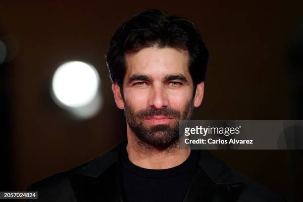Ruben Cortada attends the 'Málaga Talent' award photocall during the Malaga Film Festival 2024 at the Muelle 1 on March 03, 2024 in Malaga, Spain.