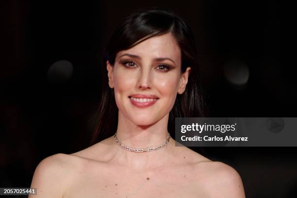 Natalia de Molina attends the 'Málaga Talent' award photocall during the Malaga Film Festival 2024 at the Muelle 1 on March 03, 2024 in Malaga, Spain.