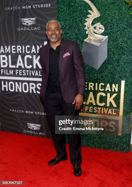 Lamman Rucker attends the 6th Annual American Black Film Festival Honors: A Celebration Of Black Excellence In Hollywood at SLS Hotel, a Luxury...