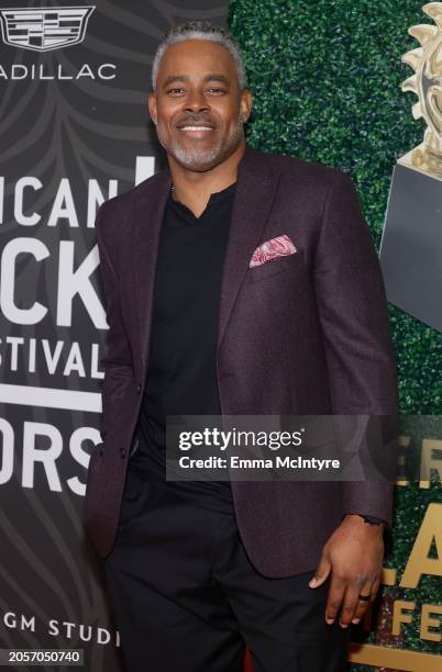 Luman Rucker 615 Lamman Rucker Photos & High Res Pictures - Getty Images
