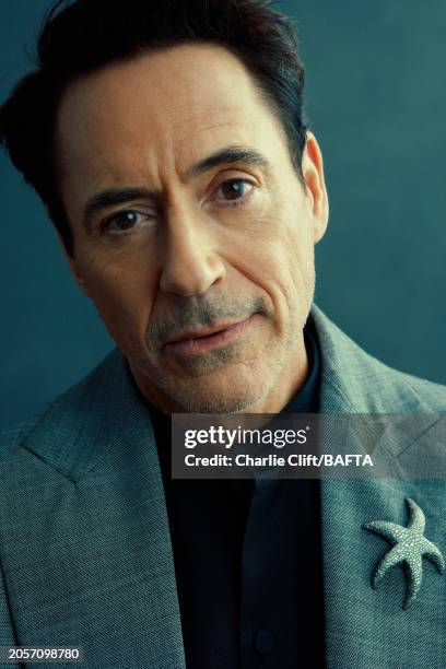 Portrait of Robert Downey Jr