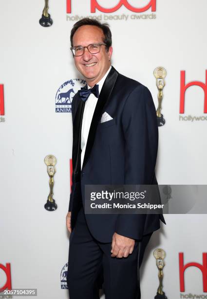Chris Pizzello attends the 2024 Hollywood Beauty Awards at Taglyan Complex on March 03, 2024 in Los Angeles, California.