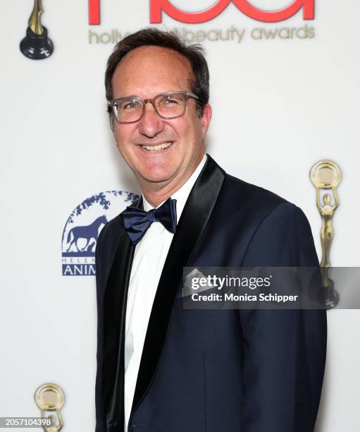 Chris Pizzello attends the 2024 Hollywood Beauty Awards at Taglyan Complex on March 03, 2024 in Los Angeles, California.