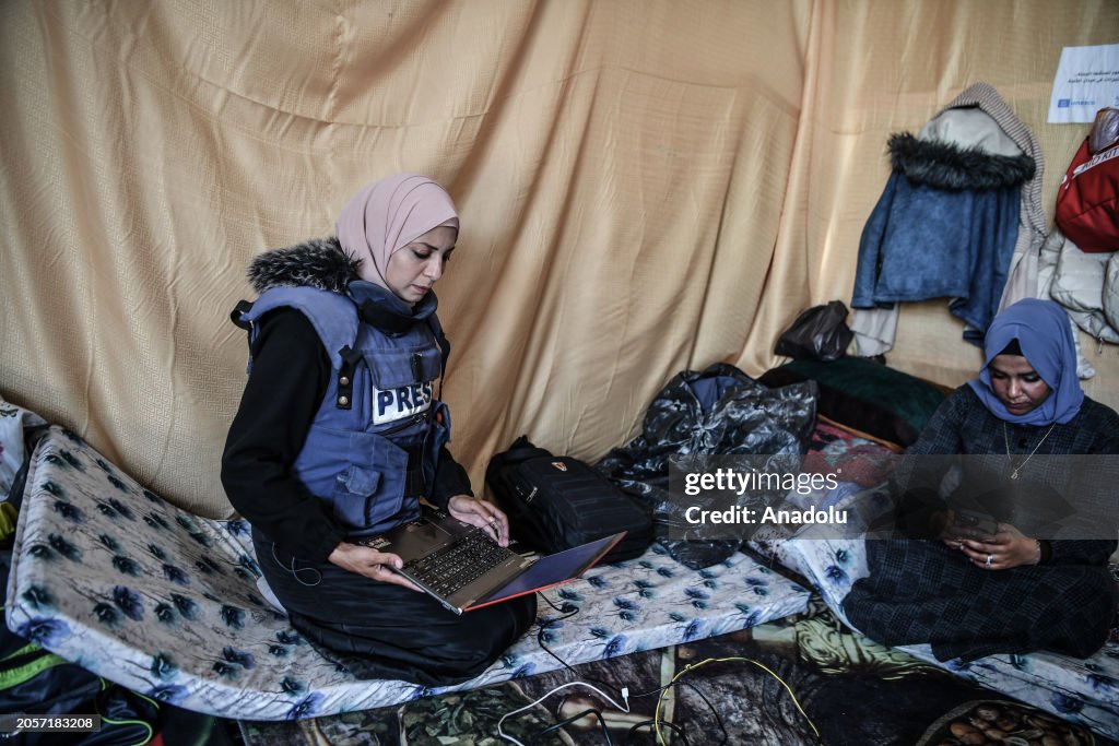 TRT Arabi Reporter Reba continues to spread knowledge about Gaza