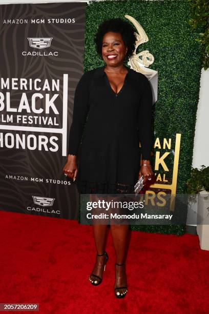 Leslie Jones attends the 6th Annual American Black Film Festival Honors: A Celebration Of Black Excellence In Hollywood at SLS Hotel, a Luxury...