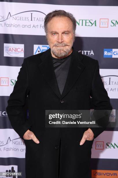 Franco Nero attends the Los Angeles, Italia Festival 2024 on March 03, 2024 in Los Angeles, California.