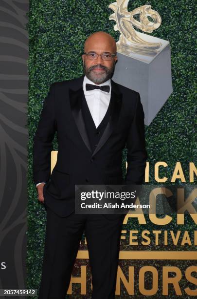 Jeffrey Wright attends the 6th Annual American Black Film Festival Honors: A Celebration Of Black Excellence In Hollywood - at SLS Hotel, a Luxury...