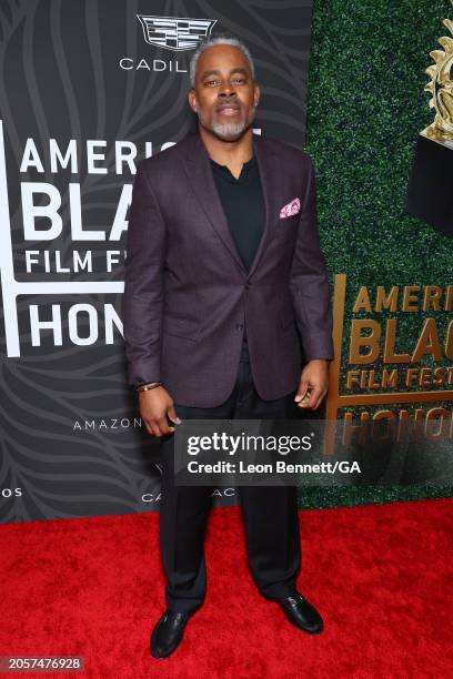 Luman Rucker 615 Lamman Rucker Photos & High Res Pictures - Getty Images