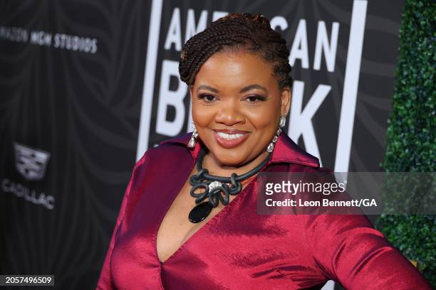 Latasha Gillespie attends 6th Annual American Black Film Festival Honors: a Celebration of Black Excellence In Hollywood at SLS Hotel, a Luxury...