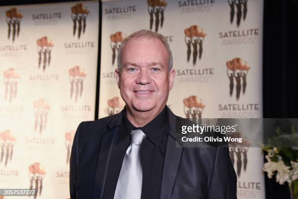 Neil Corbould attend the 28th Satellite Awards Presentation at W Hollywood on March 03, 2024 in Hollywood, California.