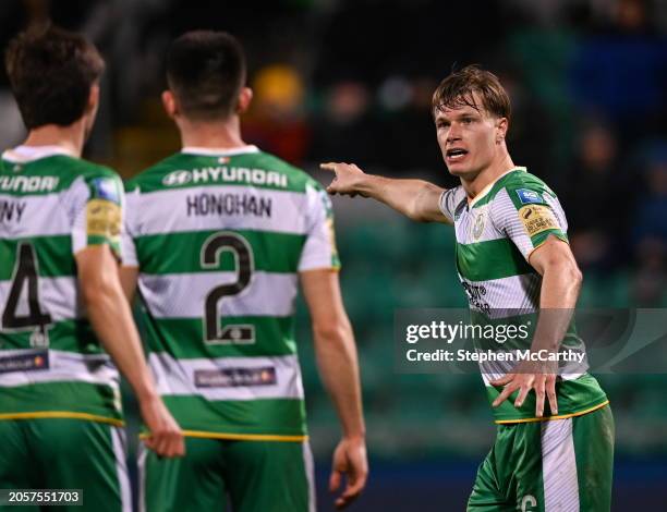 Dublin , Ireland - 4 March 2024; Daniel Cleary of Shamrock Rovers during the SSE Airtricity Men's Premier Division match between Shamrock Rovers and...