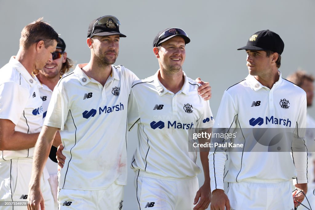 Sheffield Shield - WA v QLD: Day 4