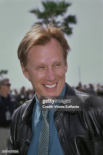 American actor James Woods attends the 13th Annual IFP/West Independent Spirit Awards at Santa Monica Beach, California, 21st March 1998.